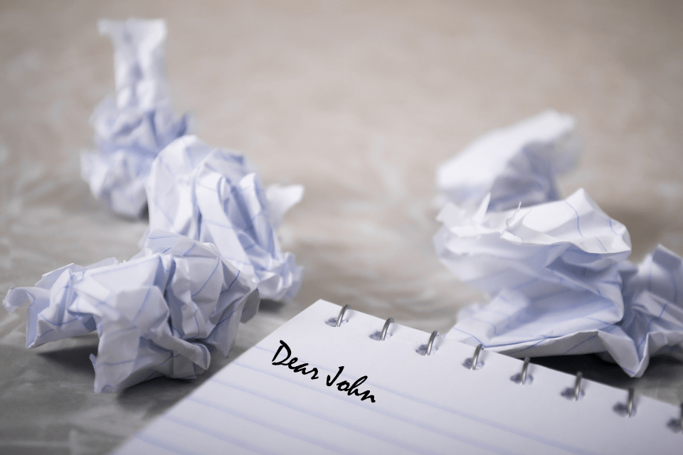 Englisch nach Maß: Letter at Dear John