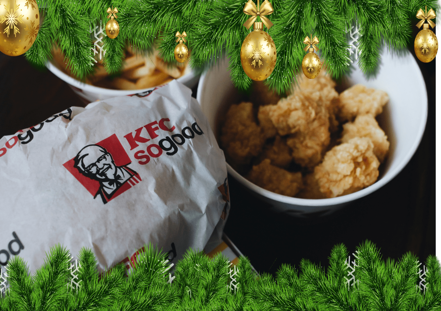 Strange Christmas Traditions: The KFC “Turkey”