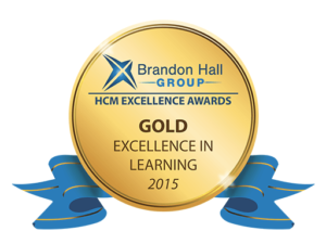 Brandon-Hall-Award Gold for Excellence in Learning
