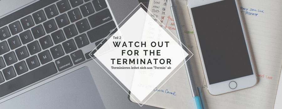 “Watch out for the Terminator” – Teil 2