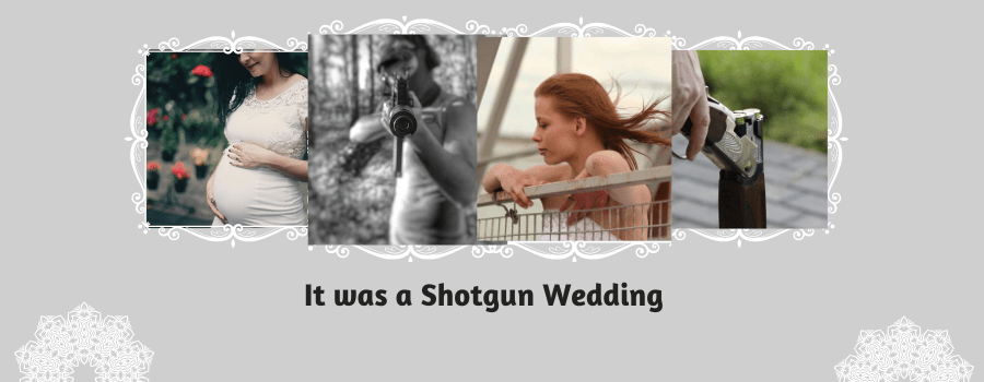 “Its a shotgun wedding” – sprachliche Besonderheiten aus der Geschichte