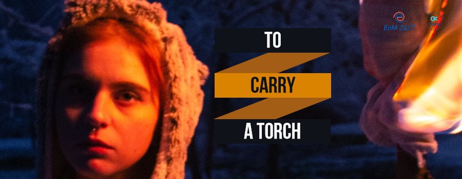 Valentine’s Day ?Idiom: “To carry a torch”