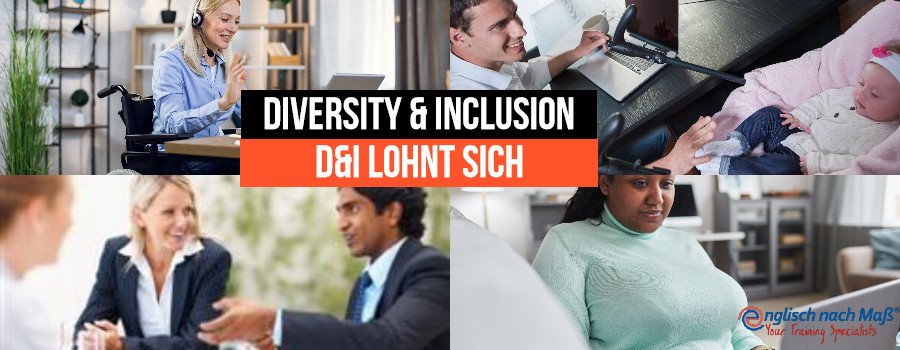 Text: Diversity & Inclusion lohnt sich