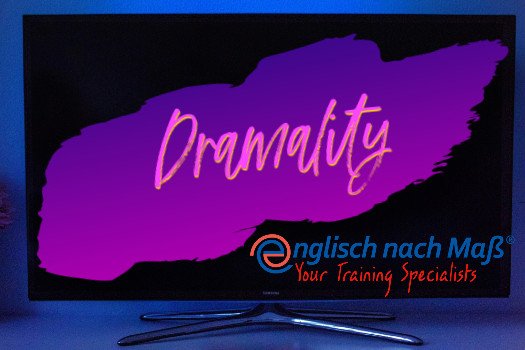 TV Show Text: Dramality