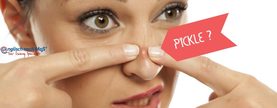Englisch nach Maß: Pickel oder Pimple