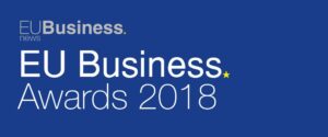 2018 EU Business Awards Logo