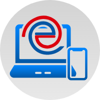 EnM Icon rund: eLearning