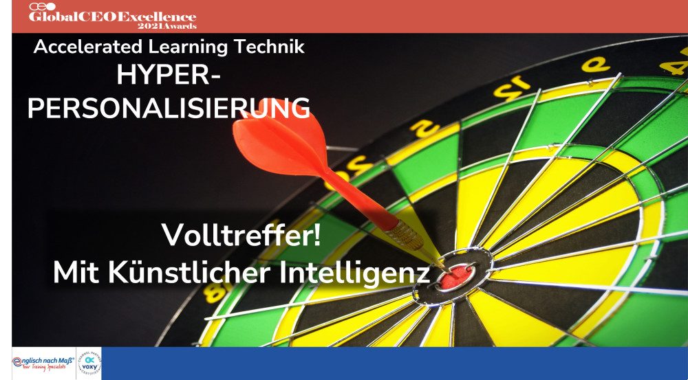 Accelerated Learning Technik: HYPER-PERSONALISIERUNG