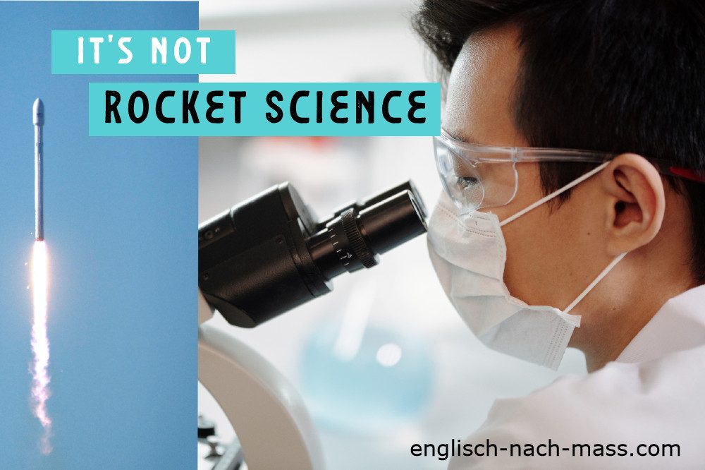 It’s not rocket 🚀 science