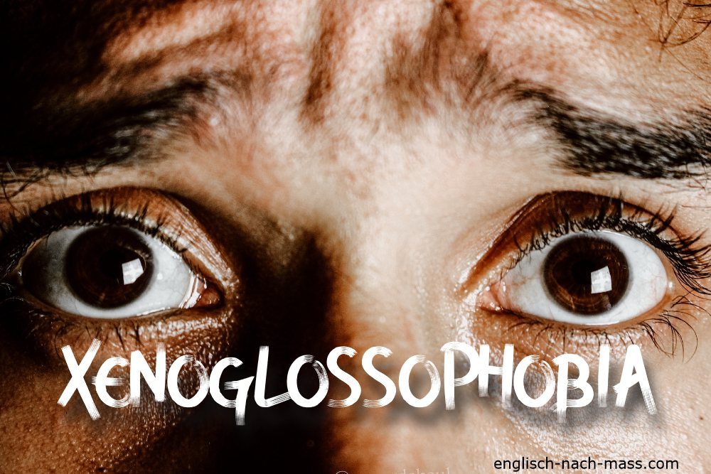Xenoglossophobia: Fear of speaking English